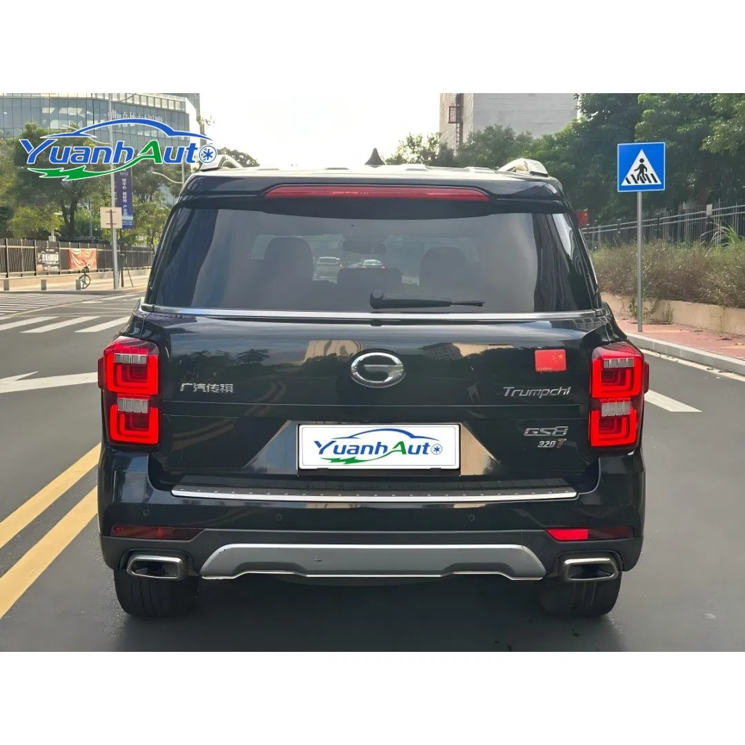 2017 GAC GS8 vehicle photo 4