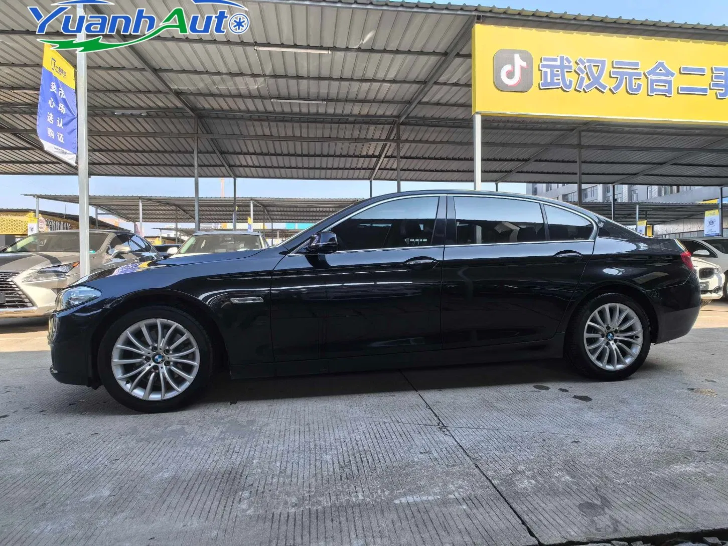 2014 BMW 525Li Petrol Sedan — source image 4