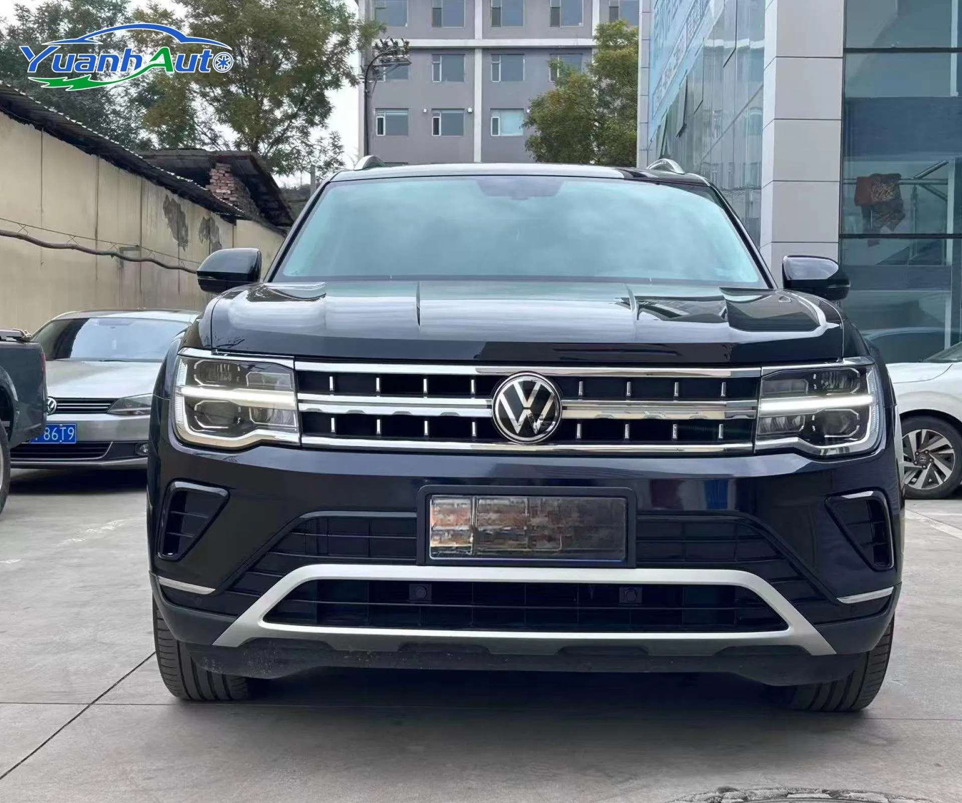 2021 VW TUANG vehicle photo 3