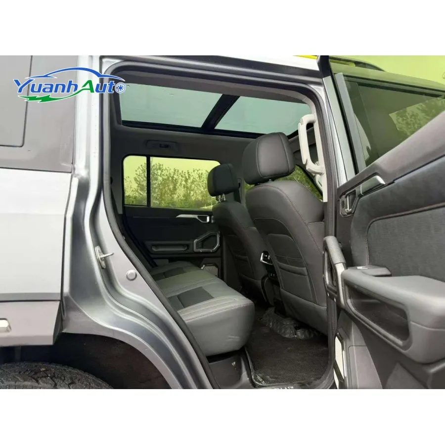 2024 Jetour Shanhai T2 Hybrid SUV — source image 14