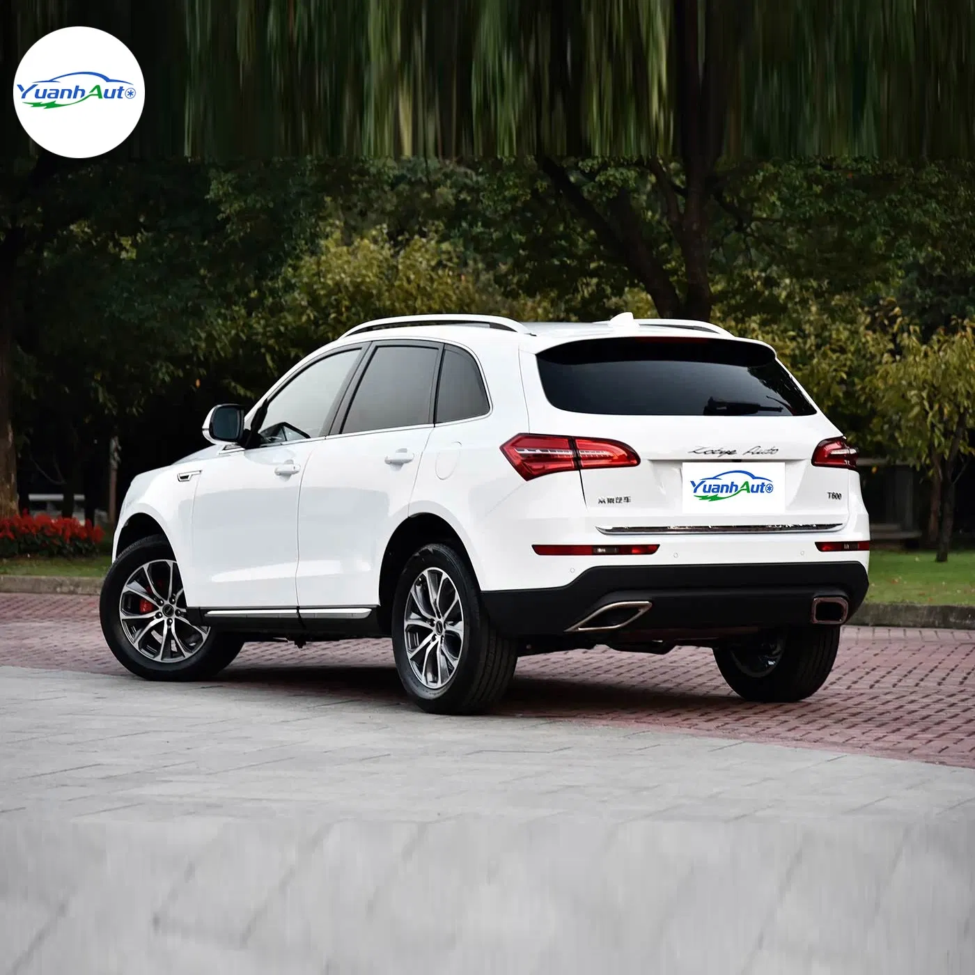 Zotye T600 vehicle photo 5