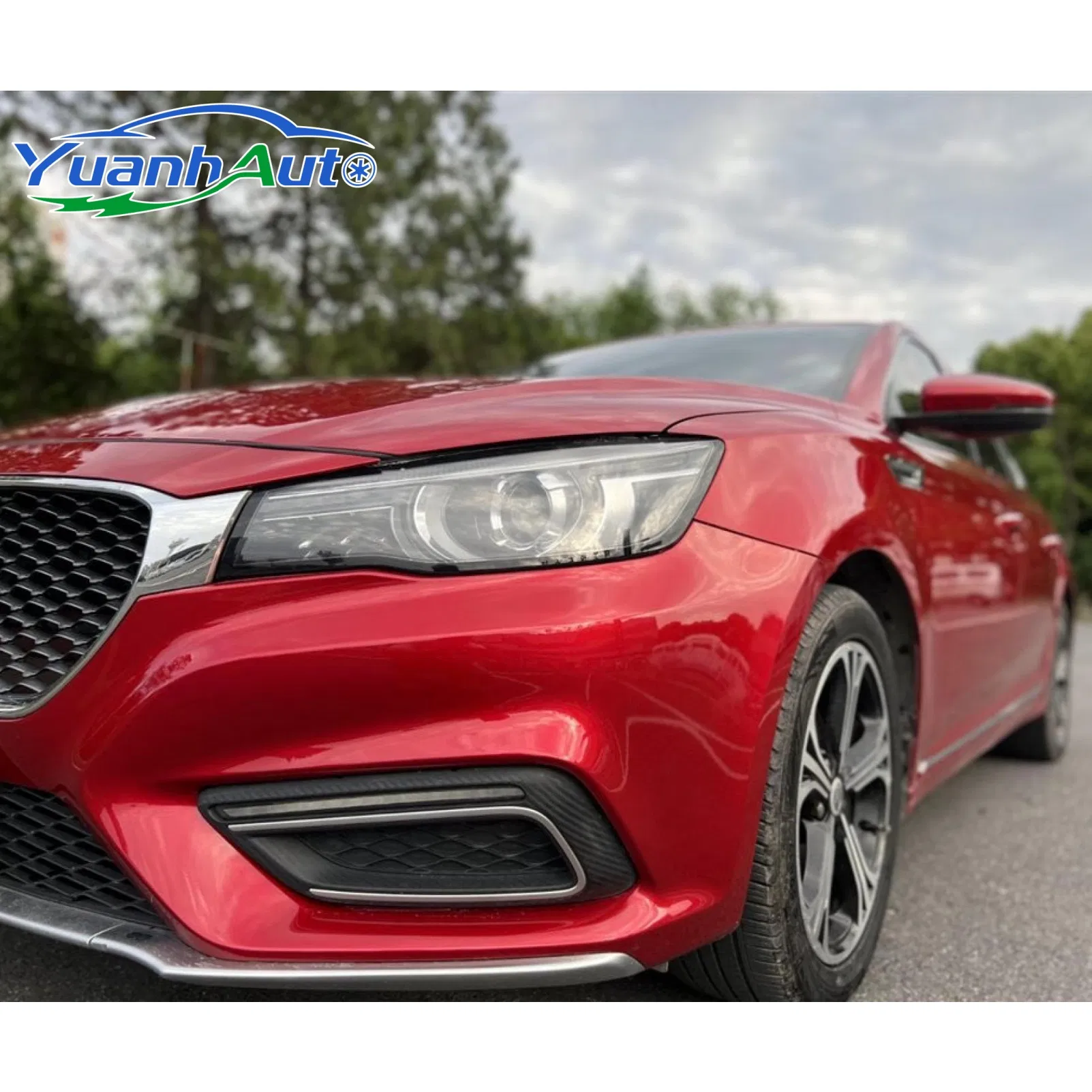 2017 MG 6 vehicle photo 4