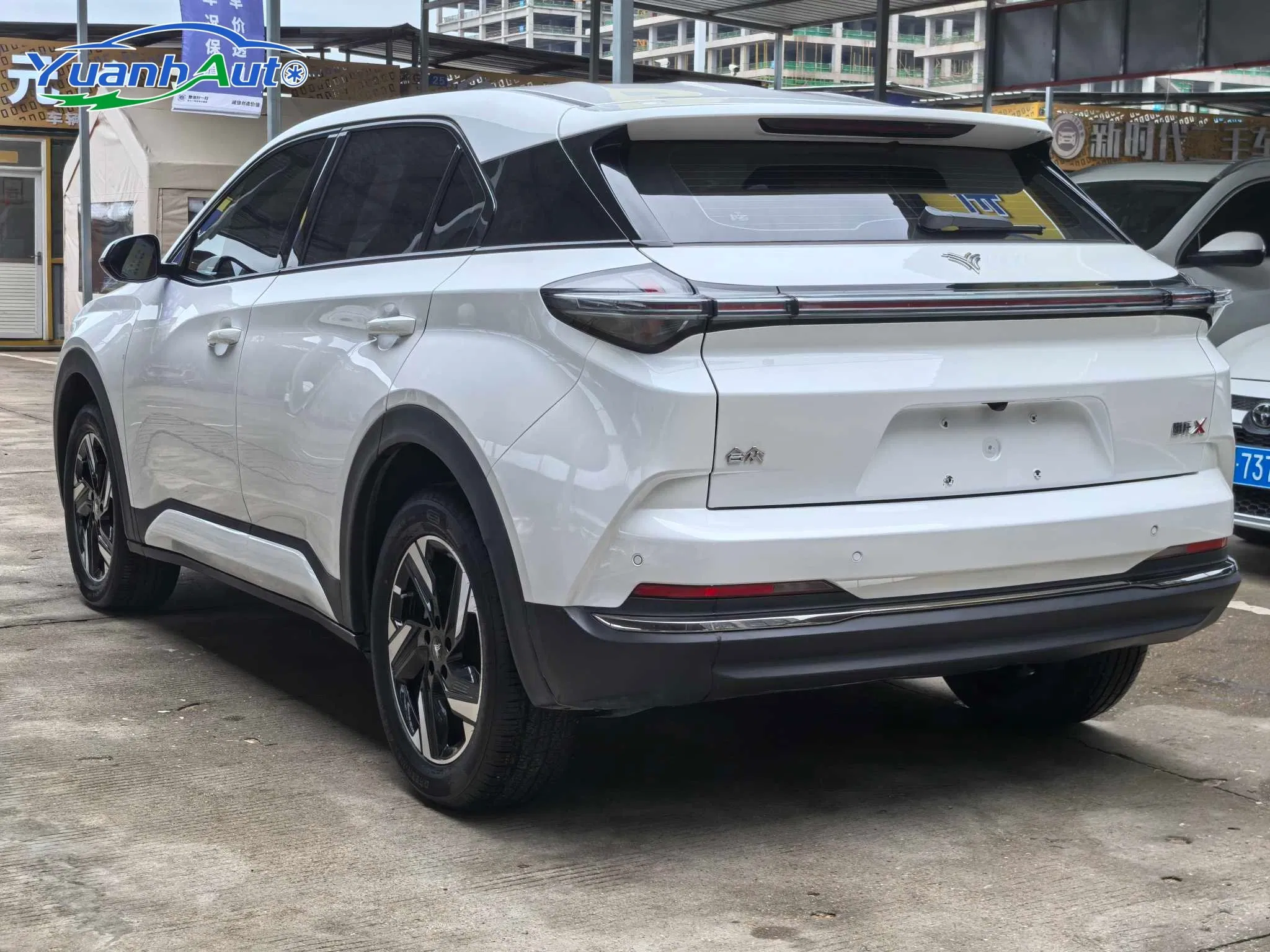 2023 Neta X vehicle photo 5