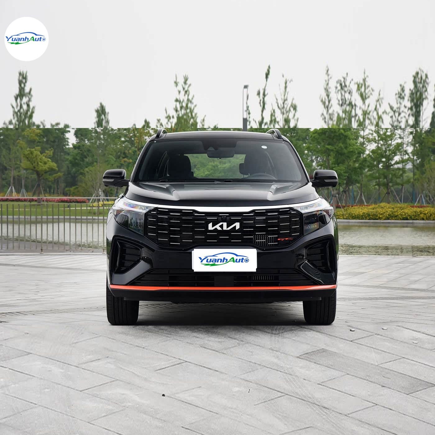 Kia Kx5 vehicle photo 1