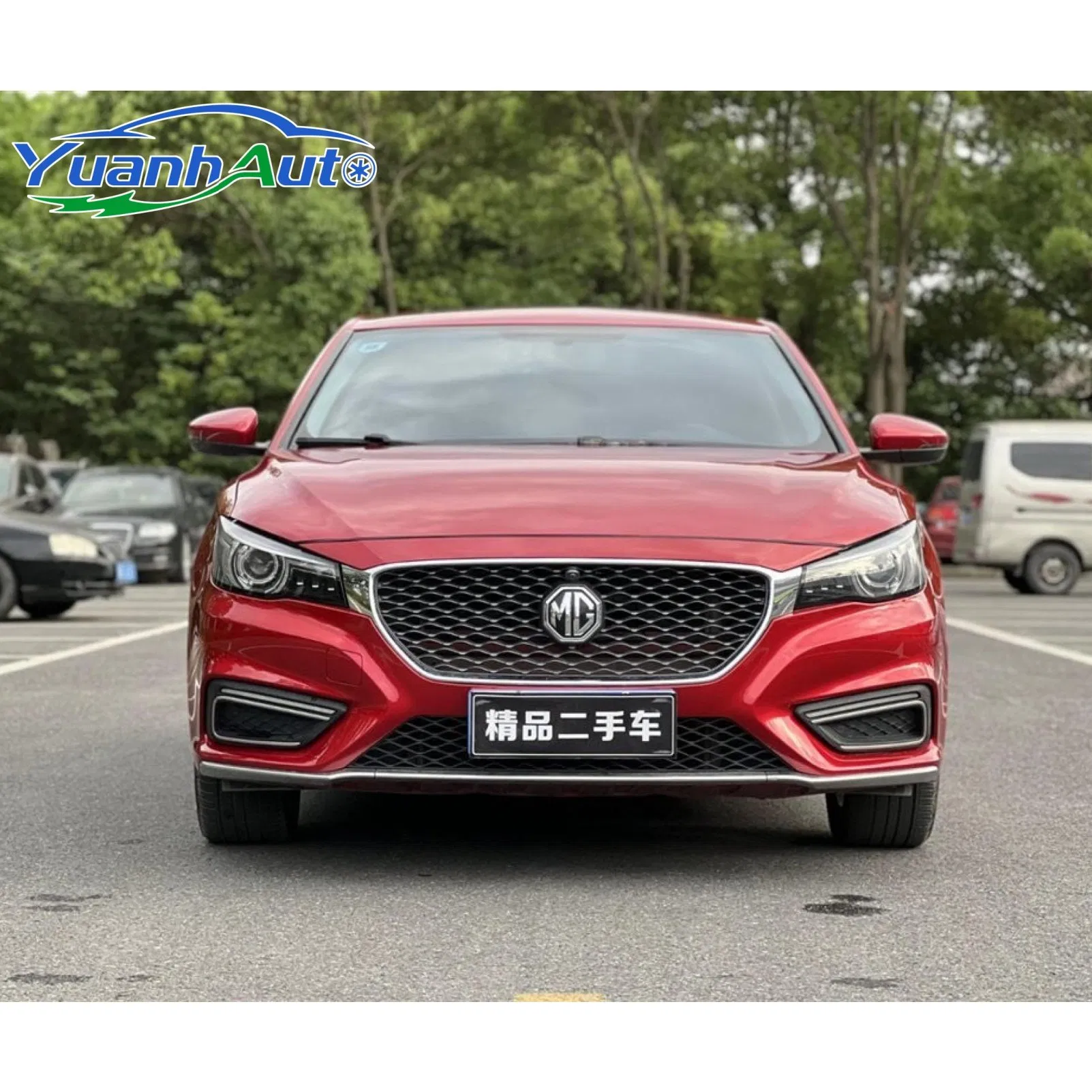 2017 MG MG6 Petrol Sedan — source image 2