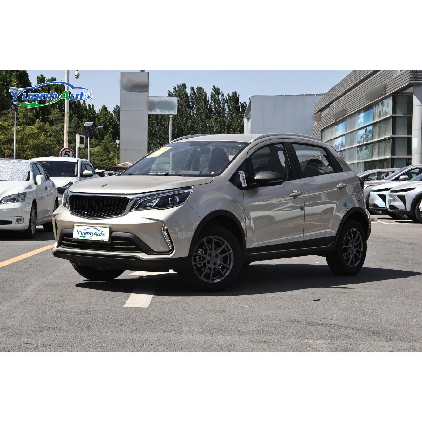 2025 Geely Livan 3X Pro vehicle photo 1