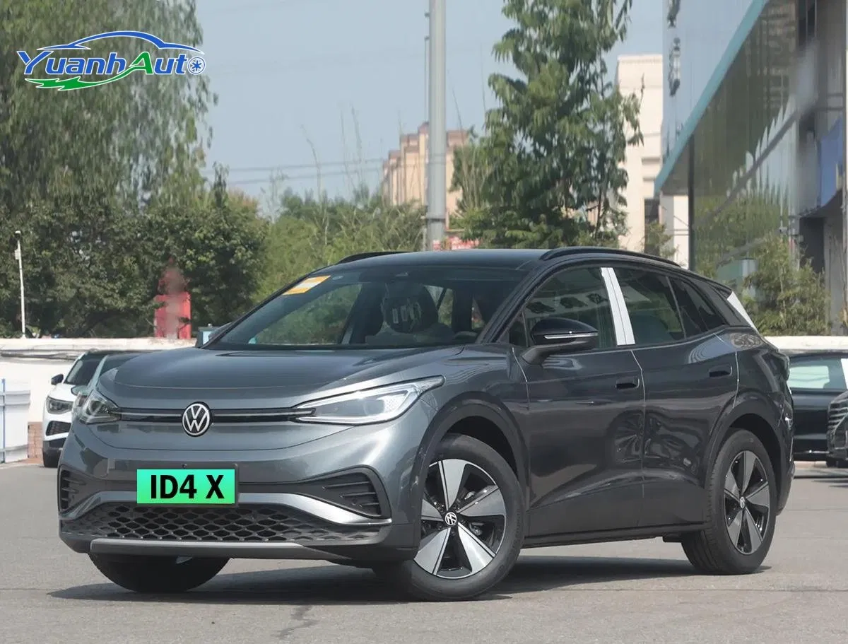 2025 Volkswagen ID.4 X Electric SUV — source image 8