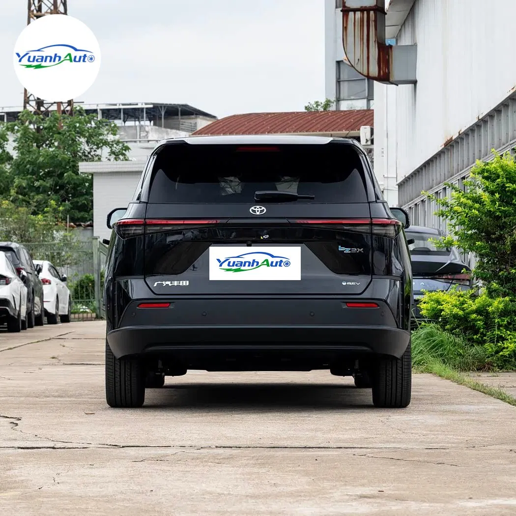 Toyota BZ3X vehicle photo 6