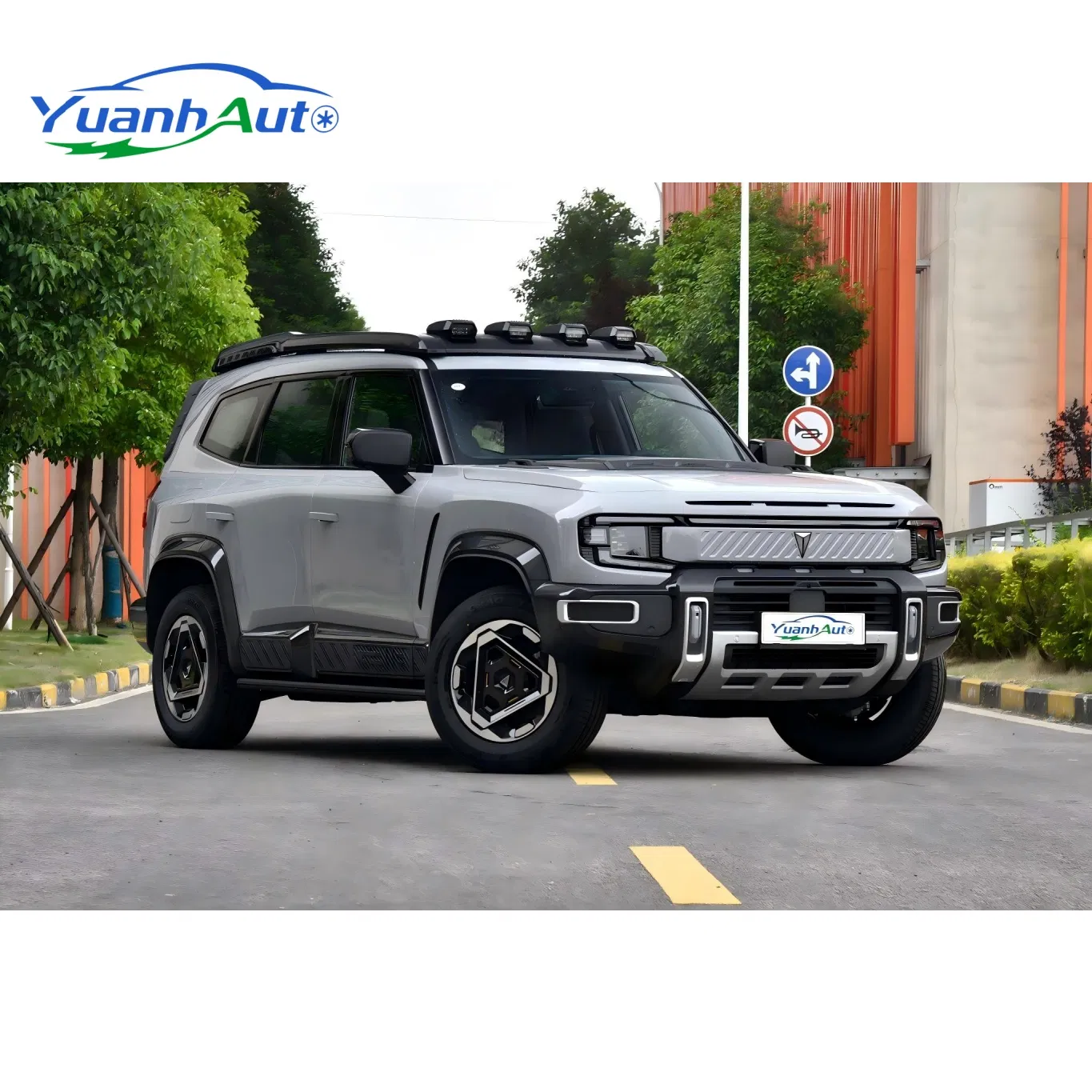 Deepal G318 Hybrid SUV — source image 10