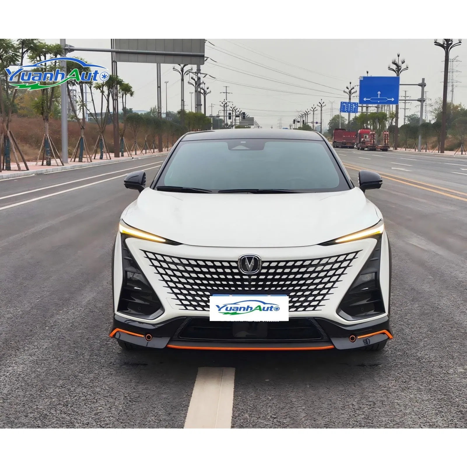 2023 Changan UNI-T vehicle photo 3