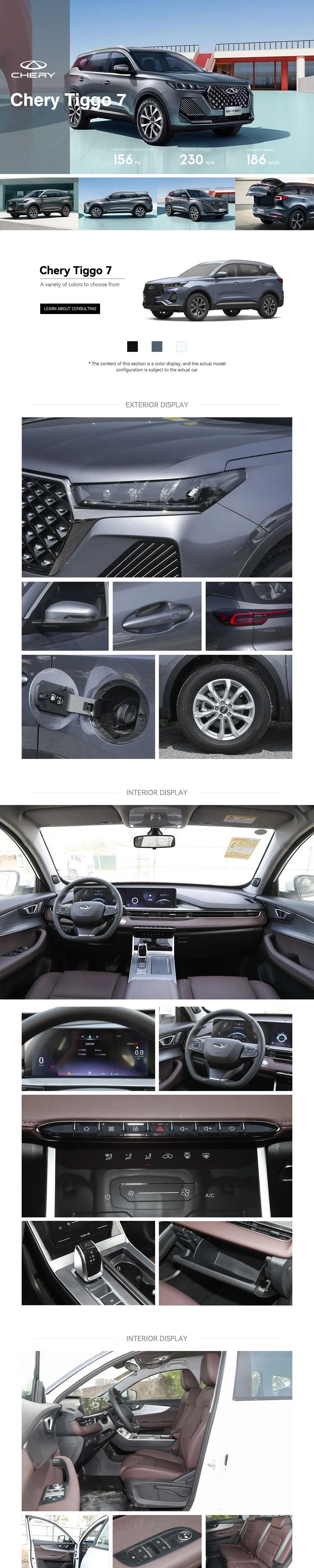 Chery Tiggo 7 1.5T Petrol SUV — source image 8
