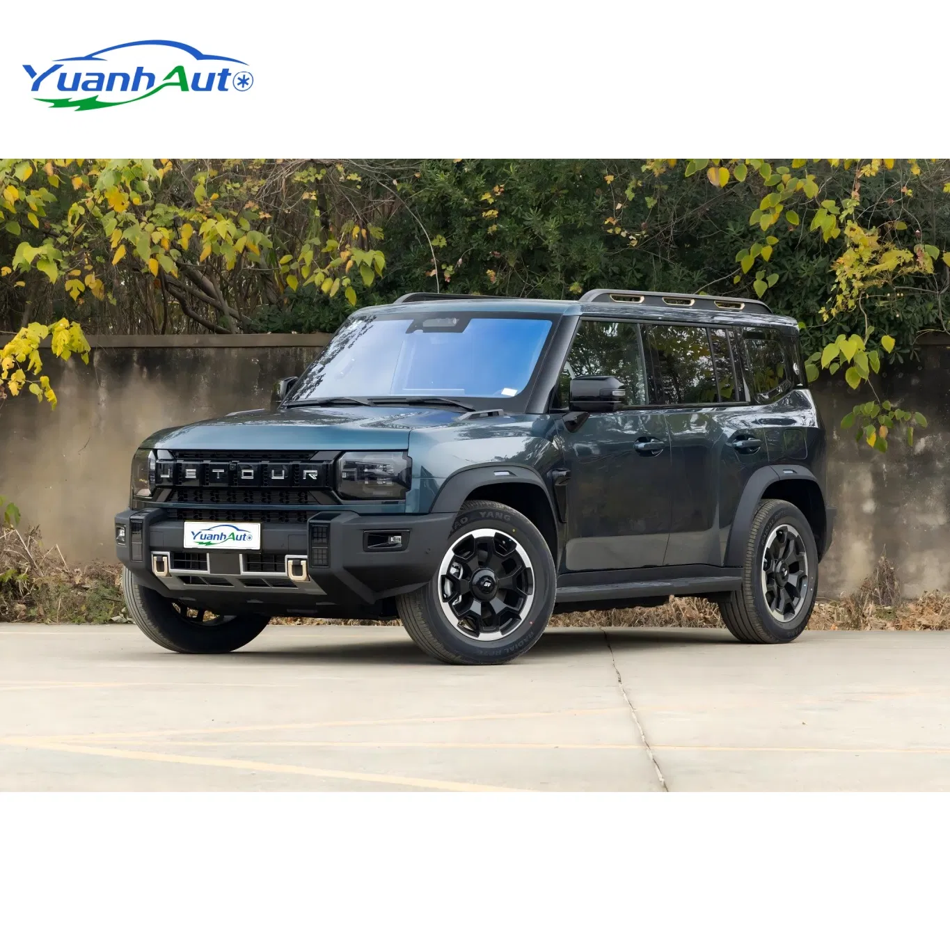 Jetour Traveler C-DM 1.5T Hybrid SUV — source image 8