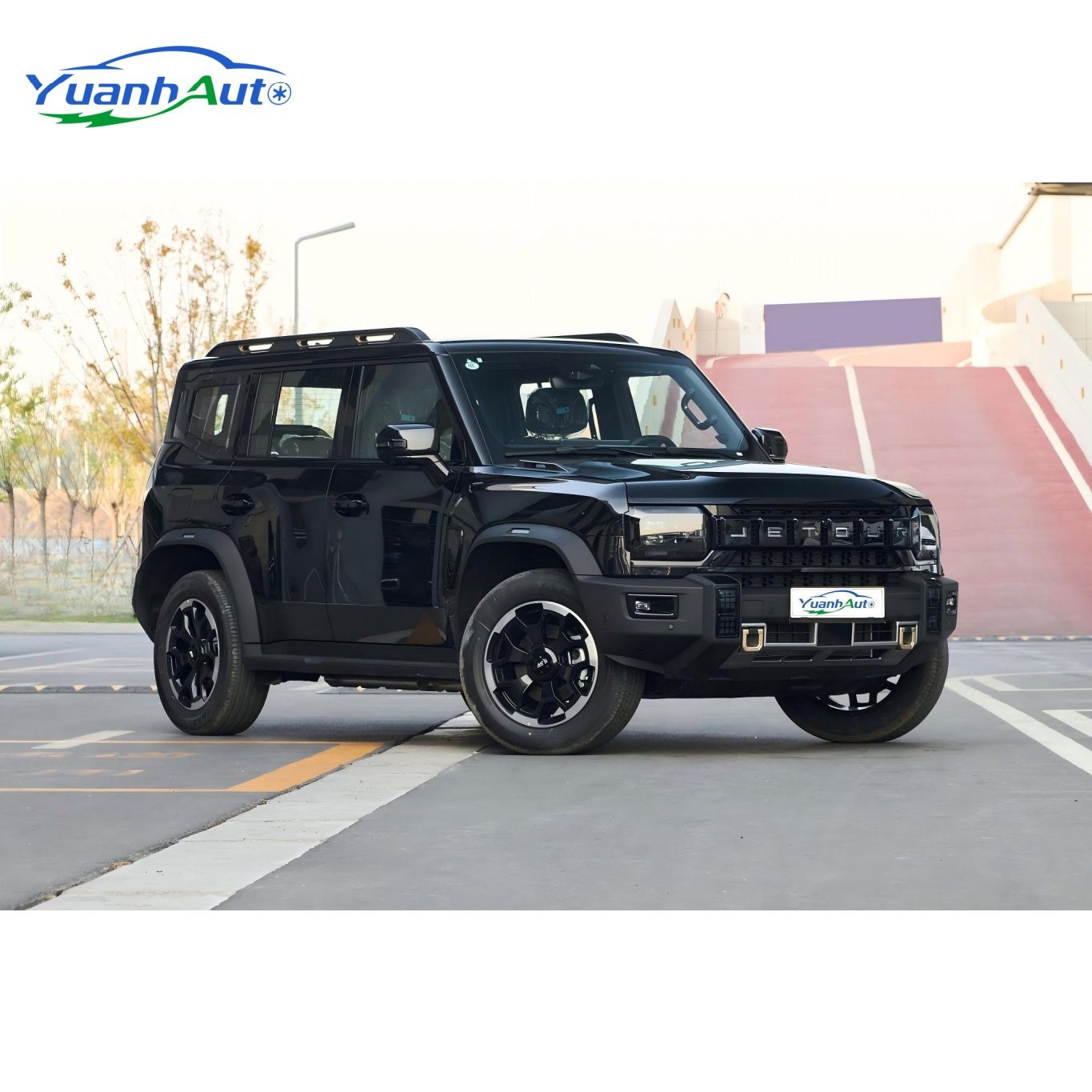 Jetour Traveler C-DM vehicle photo 1