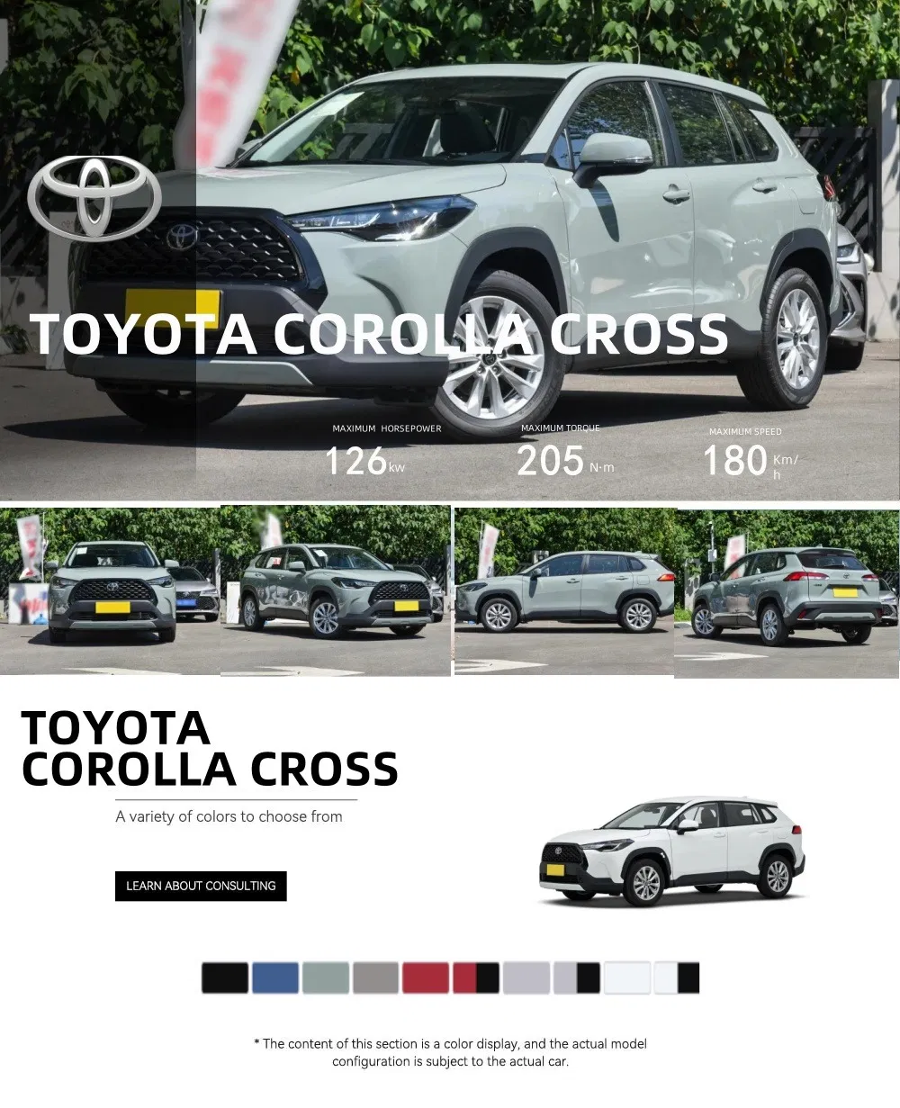 Toyota Corolla Cross Hybrid SUV — source image 8