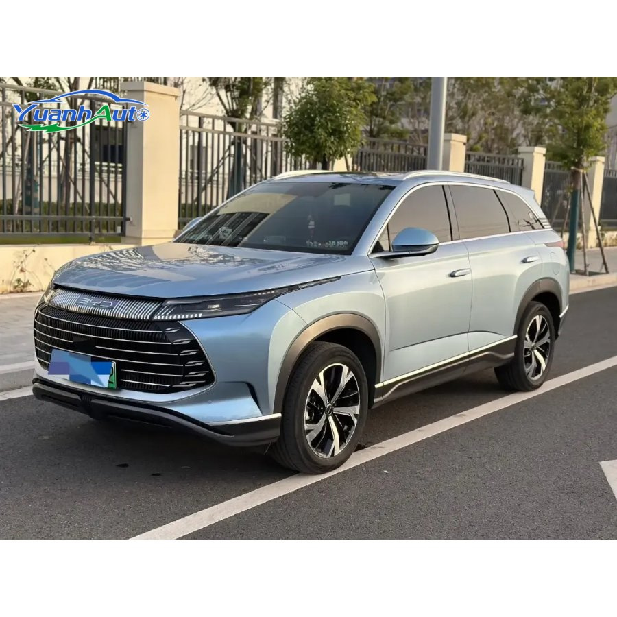 2023 BYD Frigate 07 Hybrid SUV — source image 1