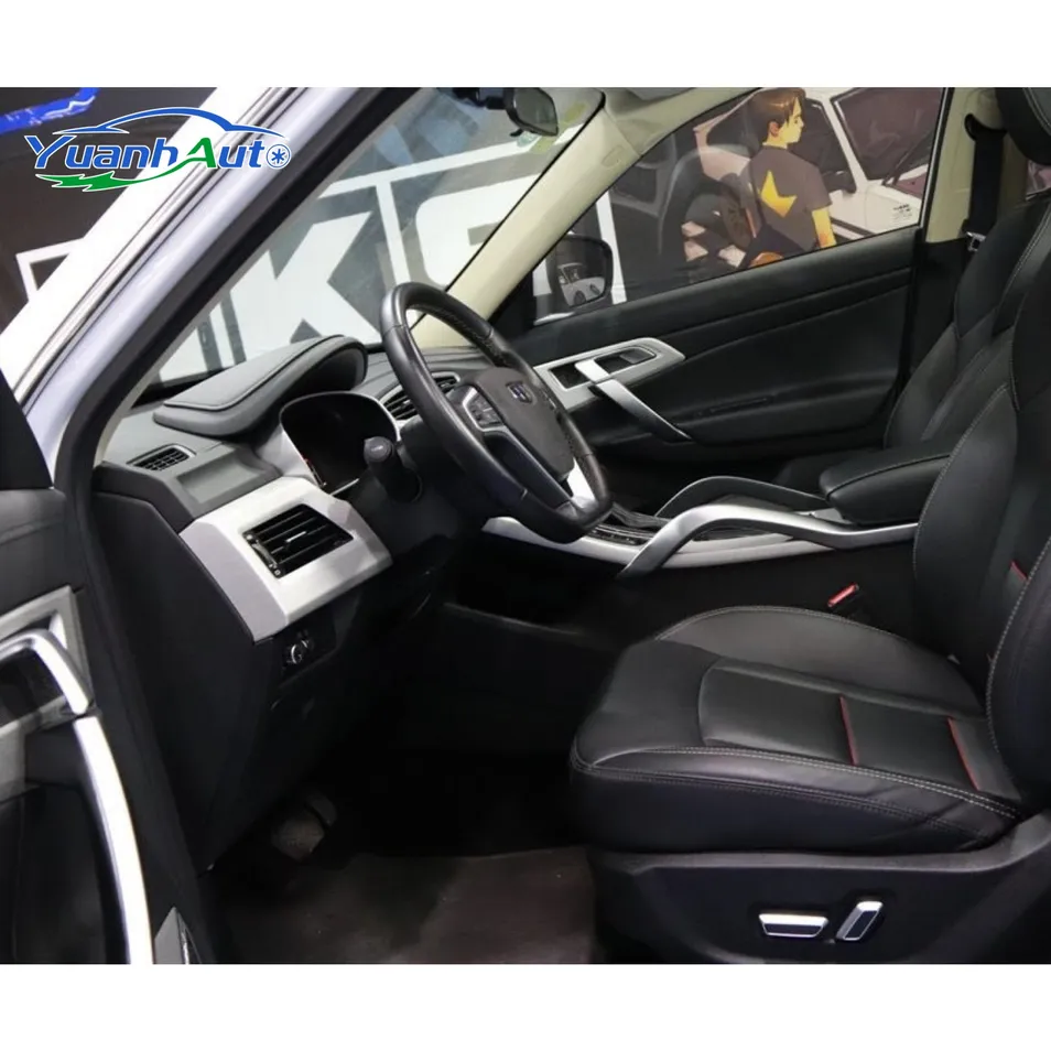 2018 Geely Boyue SUV — source image 13
