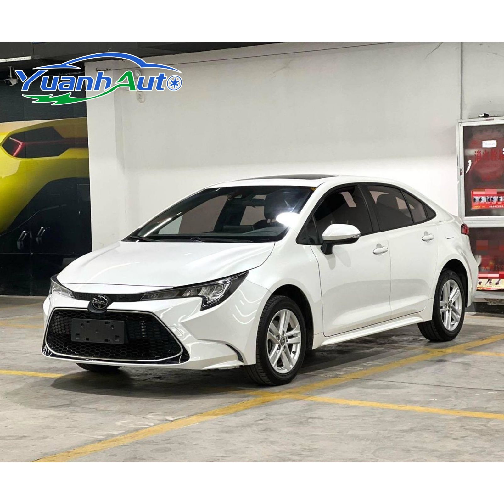 2021 Toyota Levin Petrol Sedan — source image 1