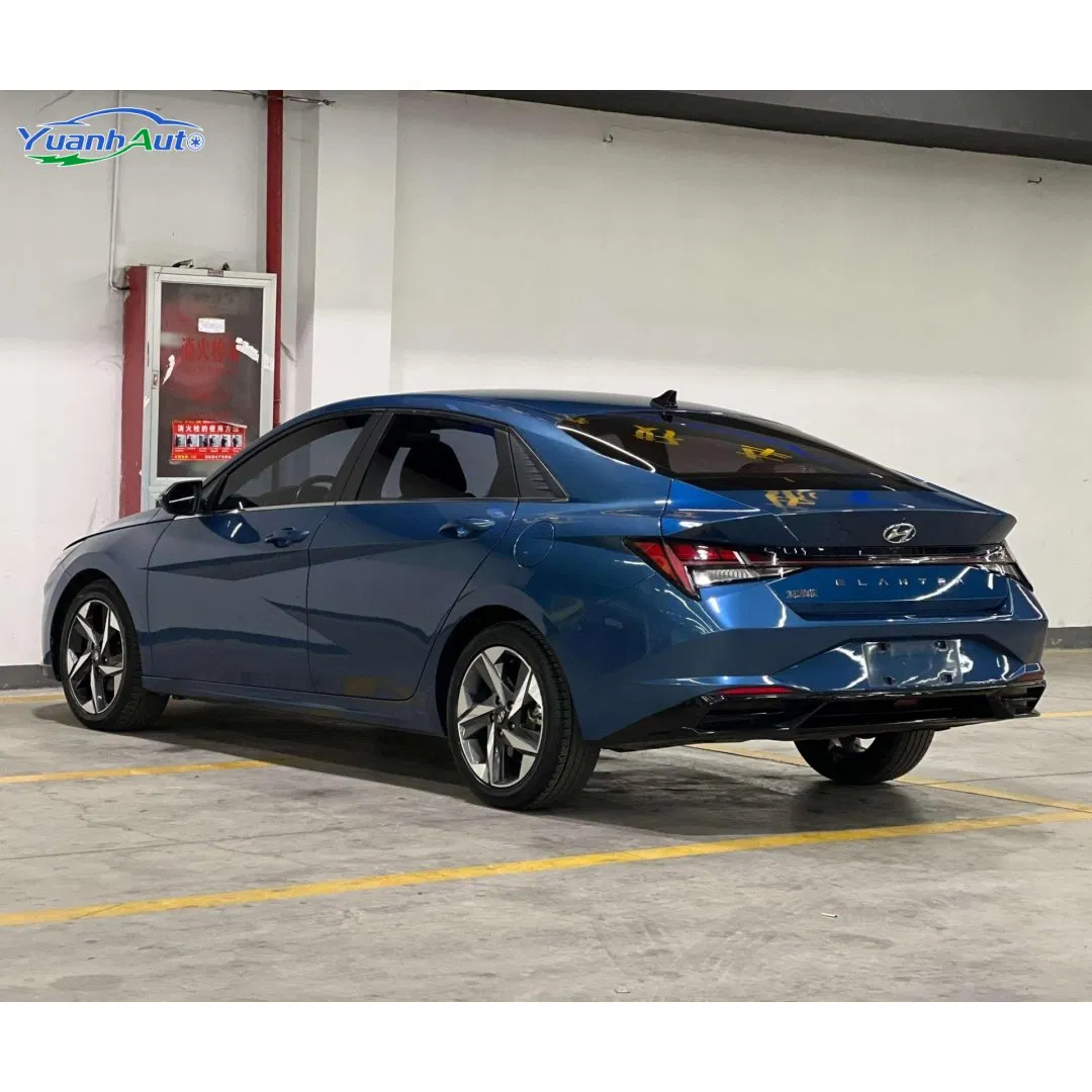 2021 Hyundai Elantra vehicle photo 4