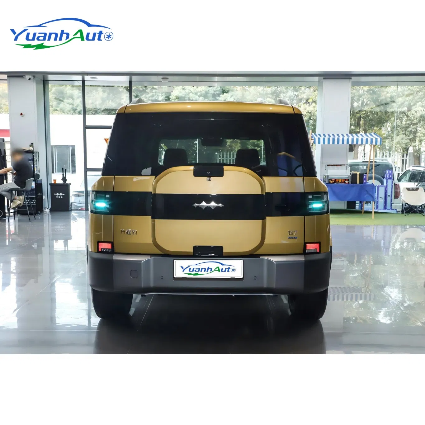 BYD Titan 7 vehicle photo 7
