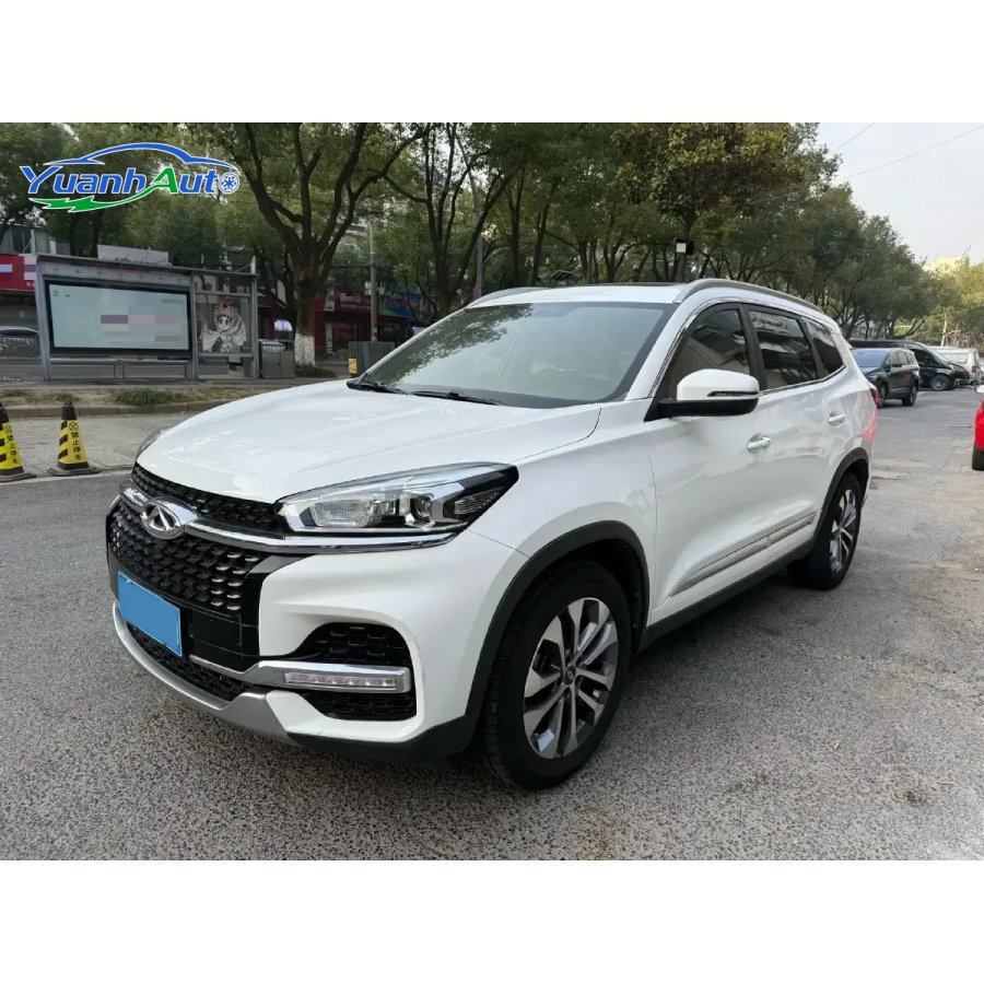 2018 Chery Tiggo 8 SUV — source image 1