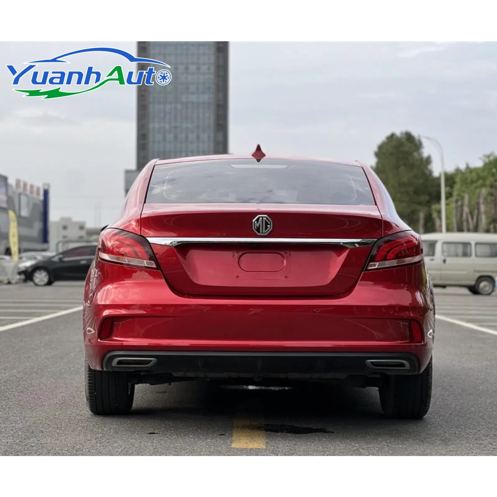 2017 MG 6 vehicle photo 6