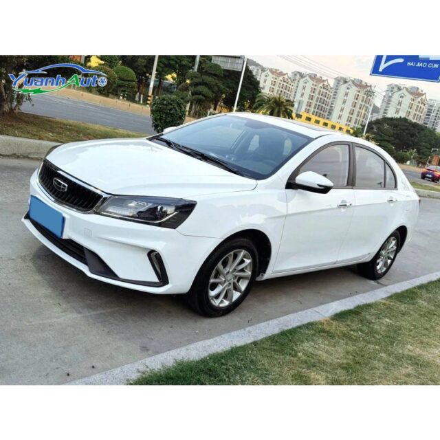 2020 Geely Emgrand vehicle photo 1