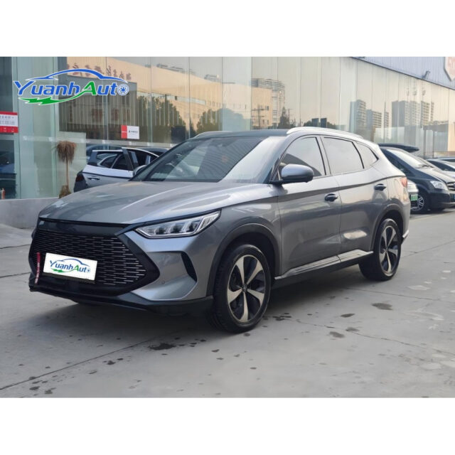 2021 BYD Song PLUS vehicle photo 1