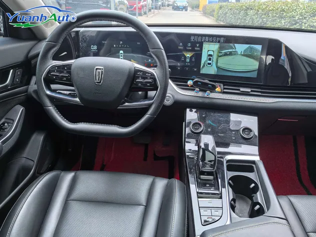 2021 Bestune B70 Petrol Sedan — source image 18