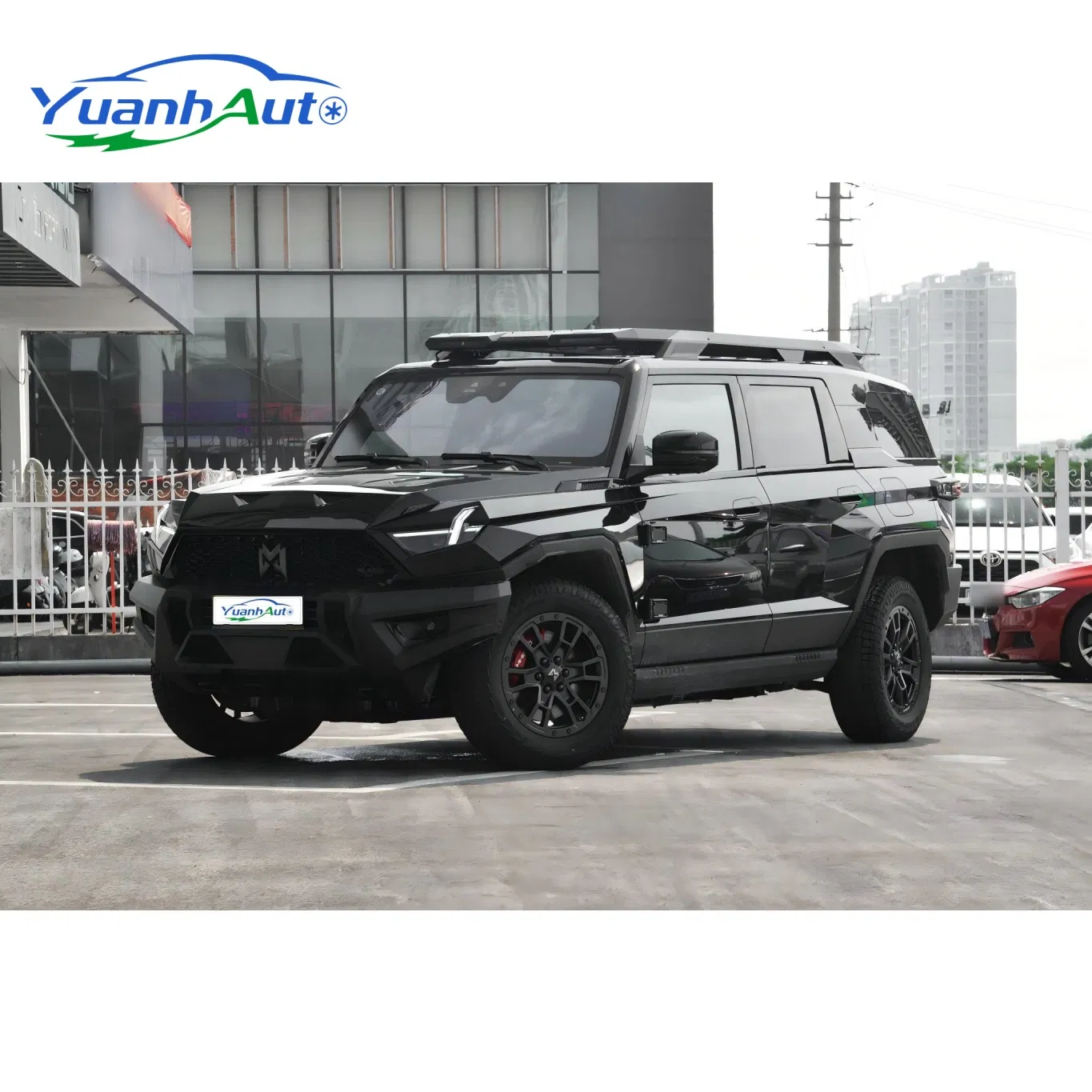 Dongfeng Mhero 917 vehicle photo 4