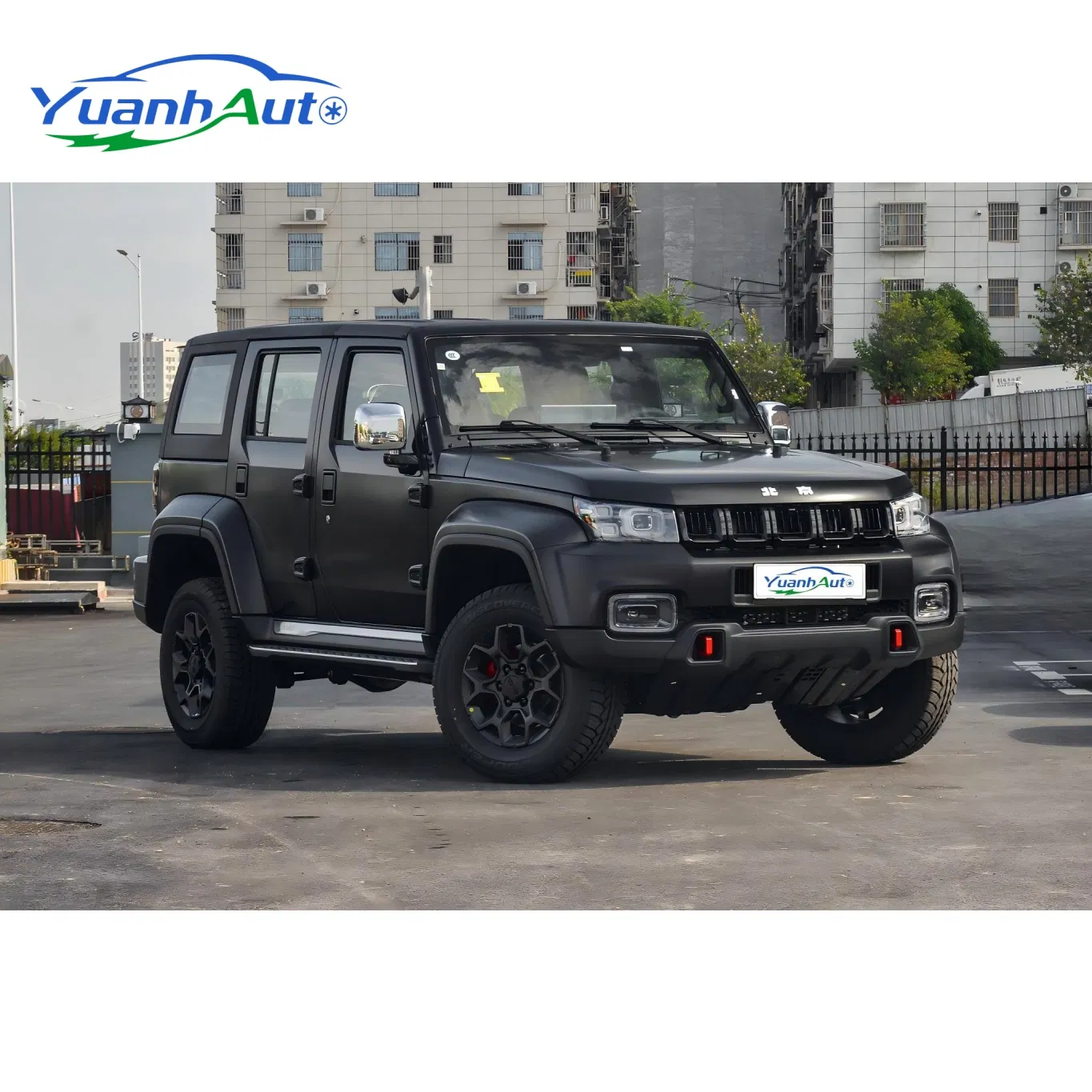 BAIC BJ40 2.0T Petrol SUV — source image 10