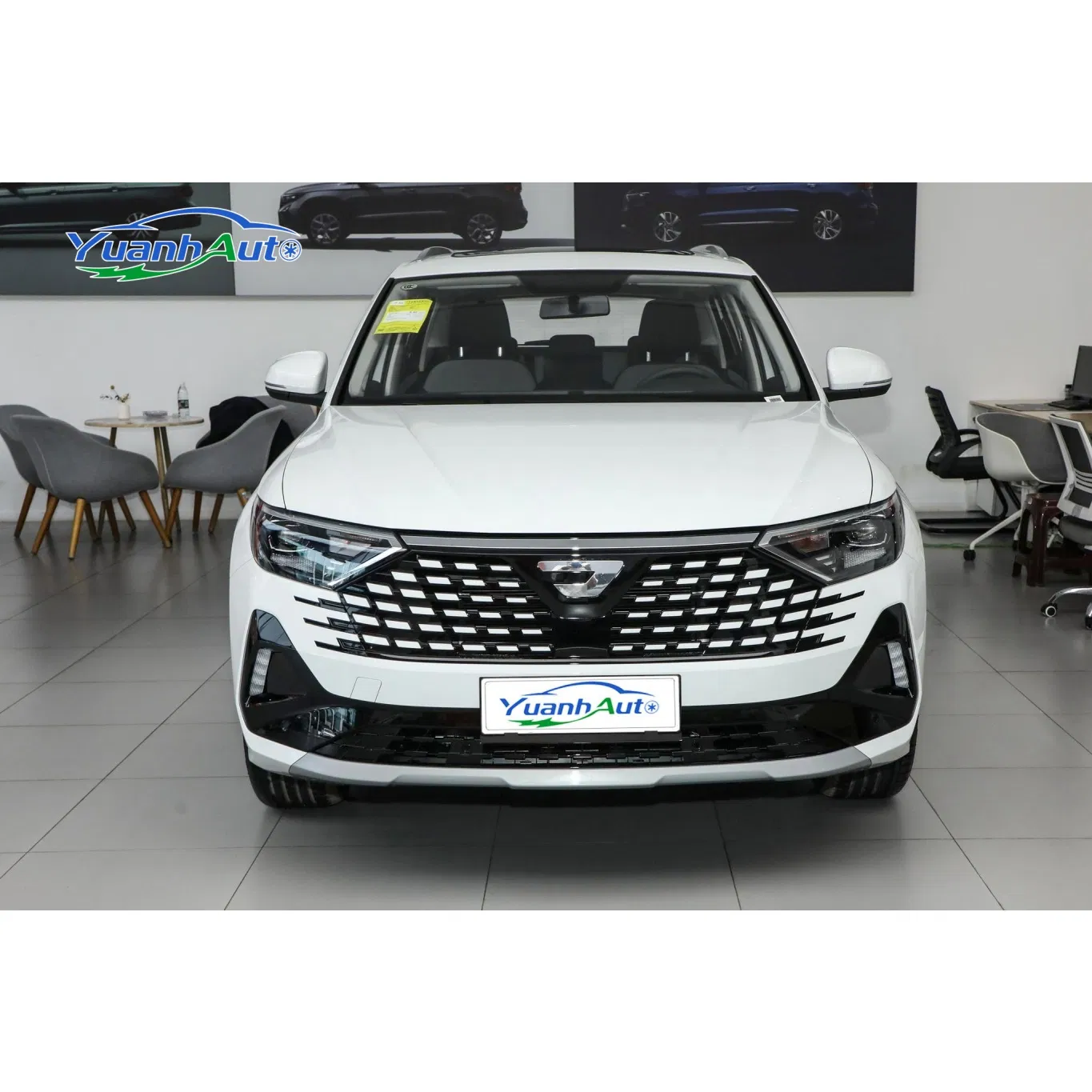 Jetta VS7 1.4T Petrol SUV — source image 9