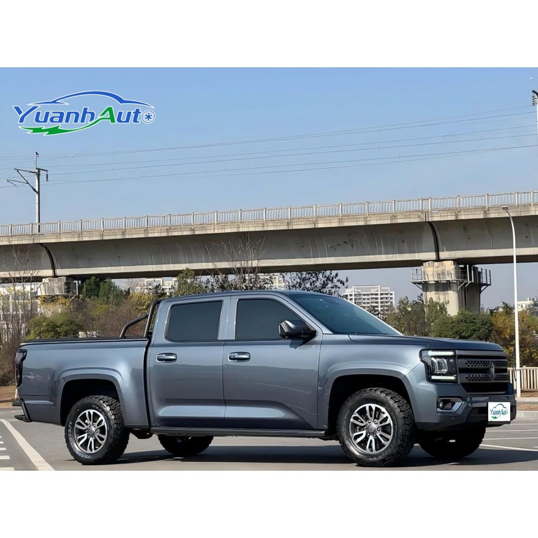 2023 JMC Jiangling Omnibus Pickup vehicle photo 1