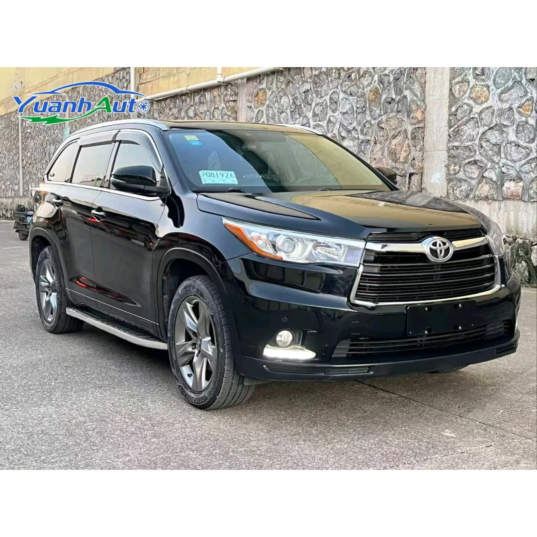 2017 Toyota Highlander Luxury 2.0T Petrol — source image 9