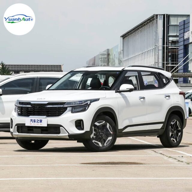 2021 Kia Seltos vehicle photo 1