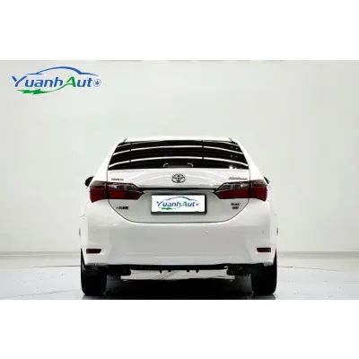 2017 Toyota Corolla 1.2T Petrol Sedan — source image 13