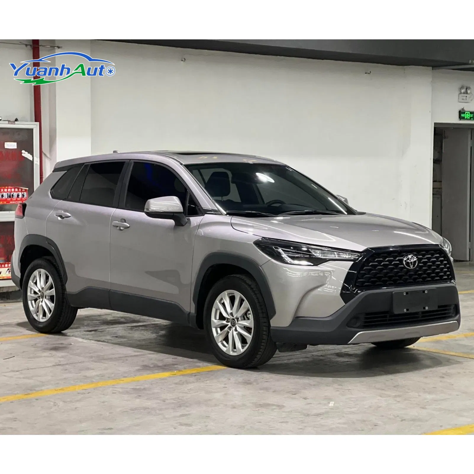 2022 Toyota Corolla Riso vehicle photo 4
