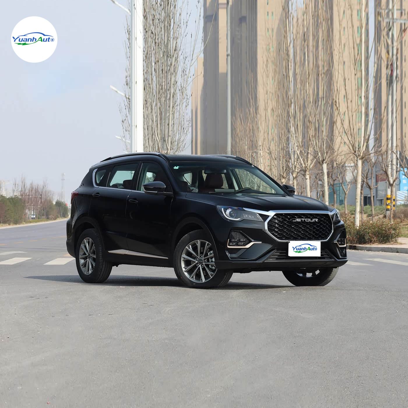 Jetour X70 vehicle photo 1