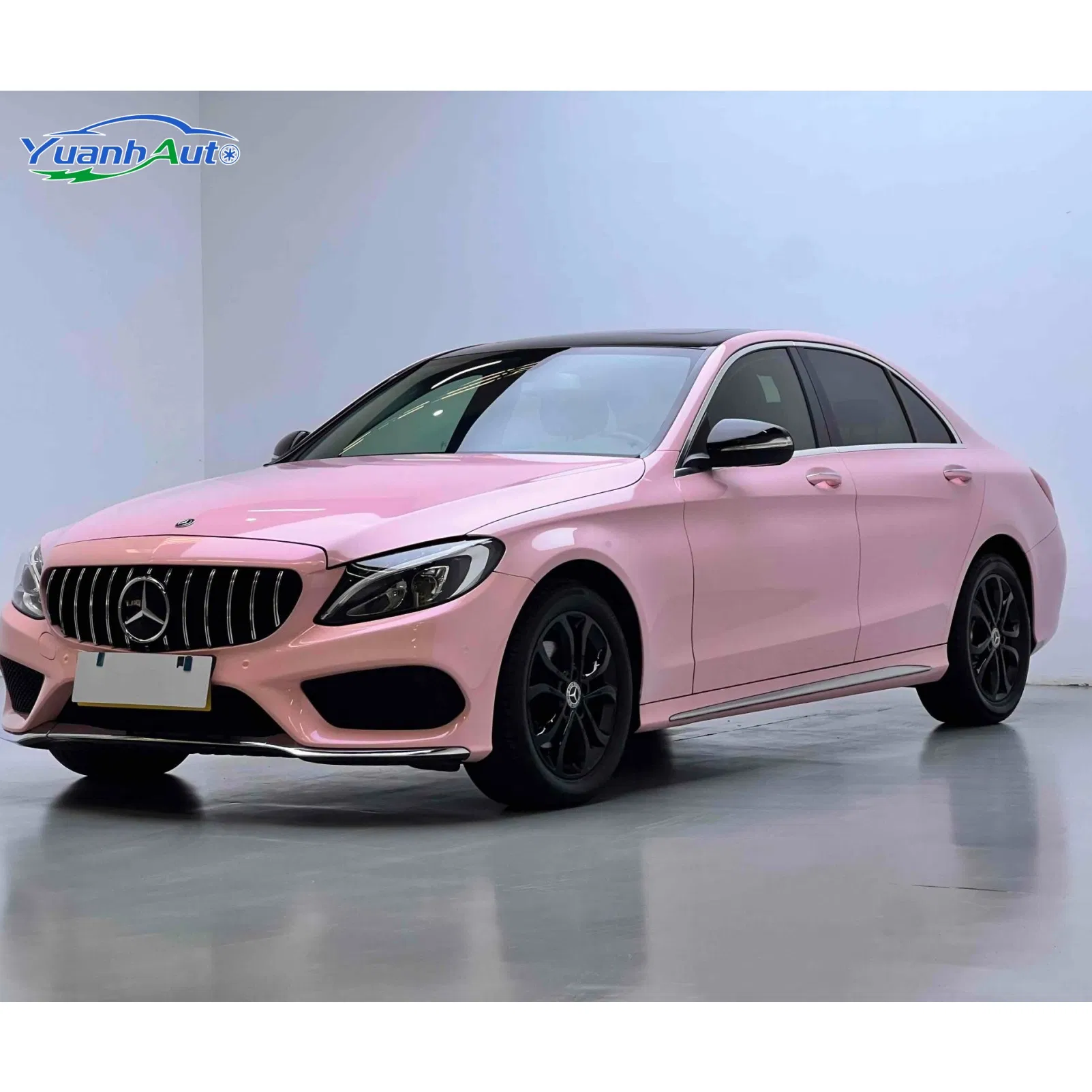2018 Mercedes-Benz C180L Fashion Sedan — source image 8
