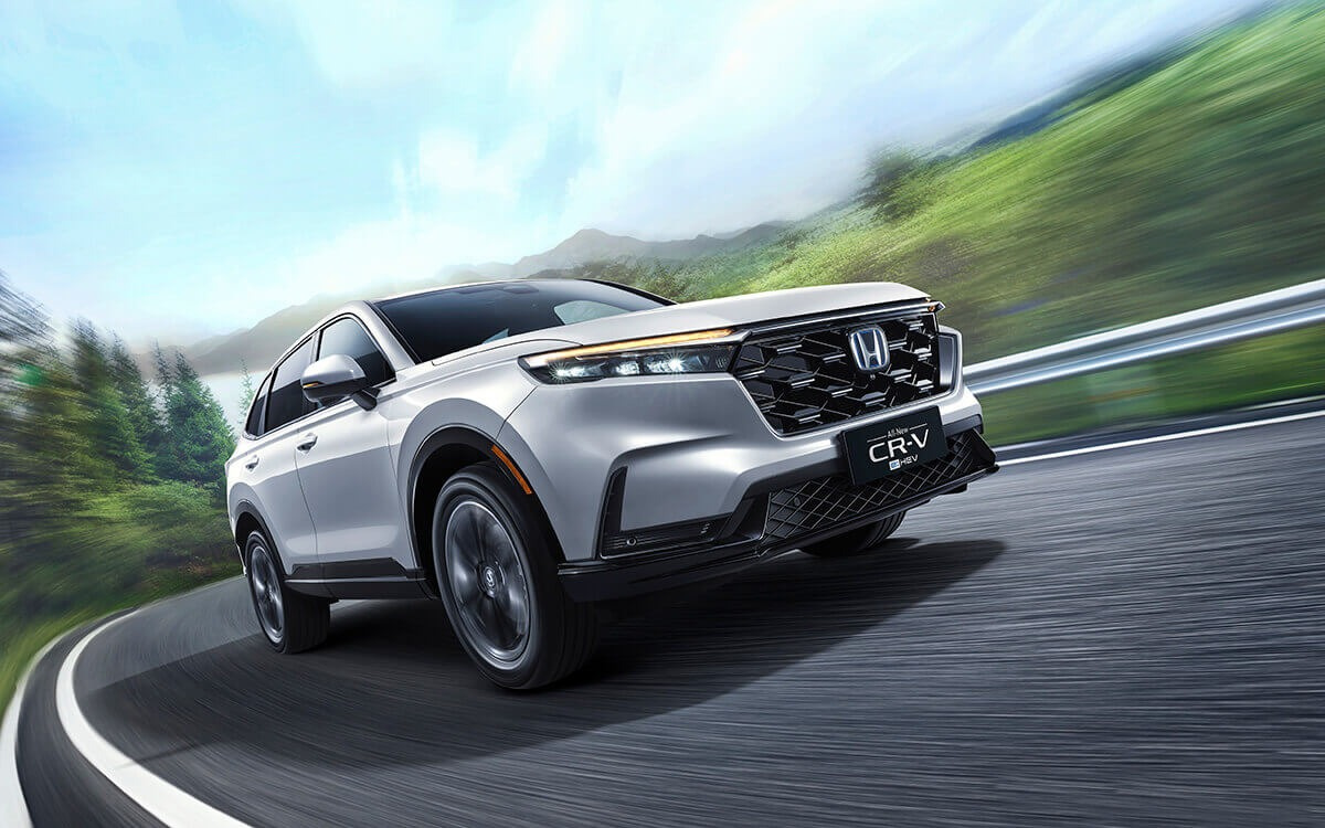 2025 Honda crv vehicle photo 1