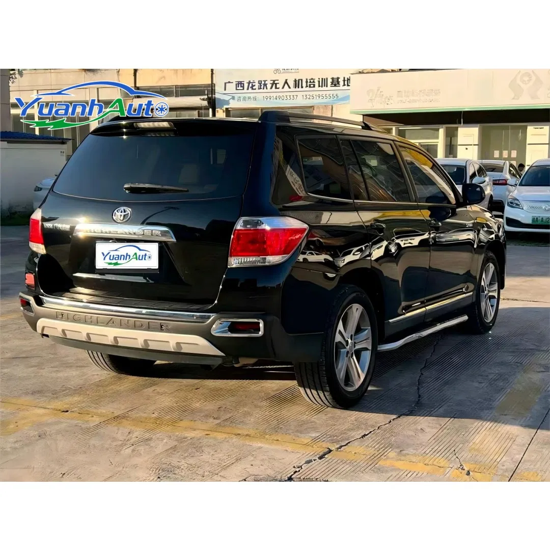 2012 Toyota Highlander Luxury 2.7L Petrol — source image 13