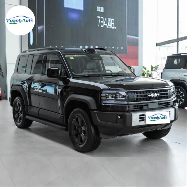 2026 BYD Leopard 5 vehicle photo 1