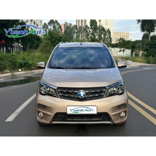 2017 Changan Venucia M50V vehicle photo 1