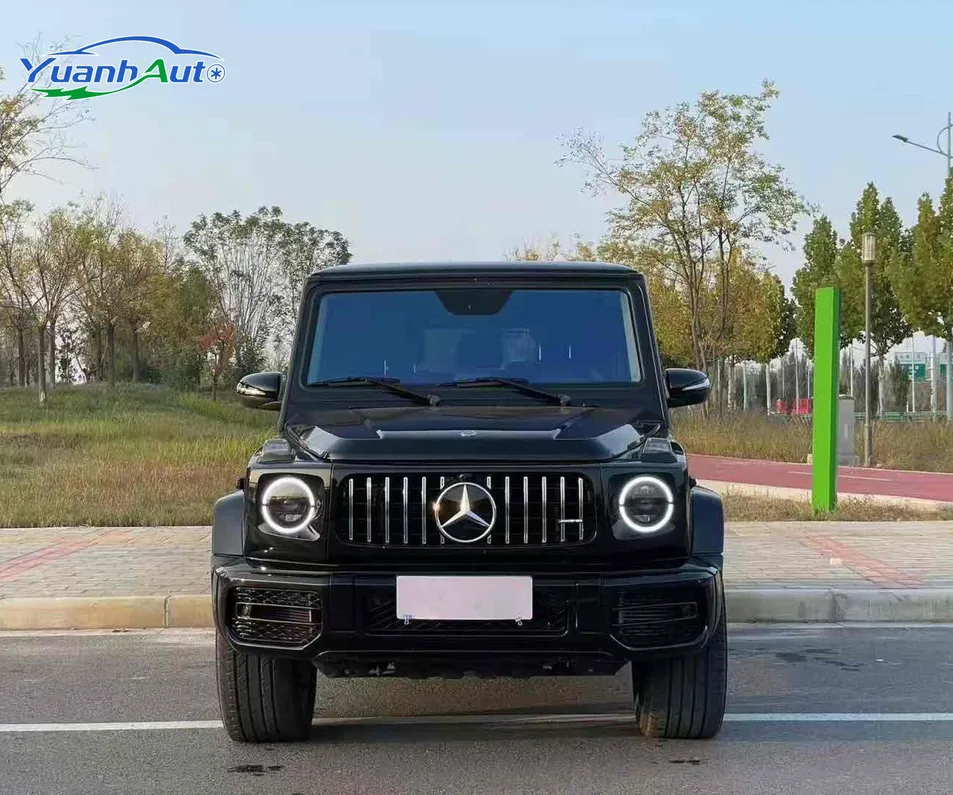 2018 Mercedes-Benz G-Class SUV — source image 10