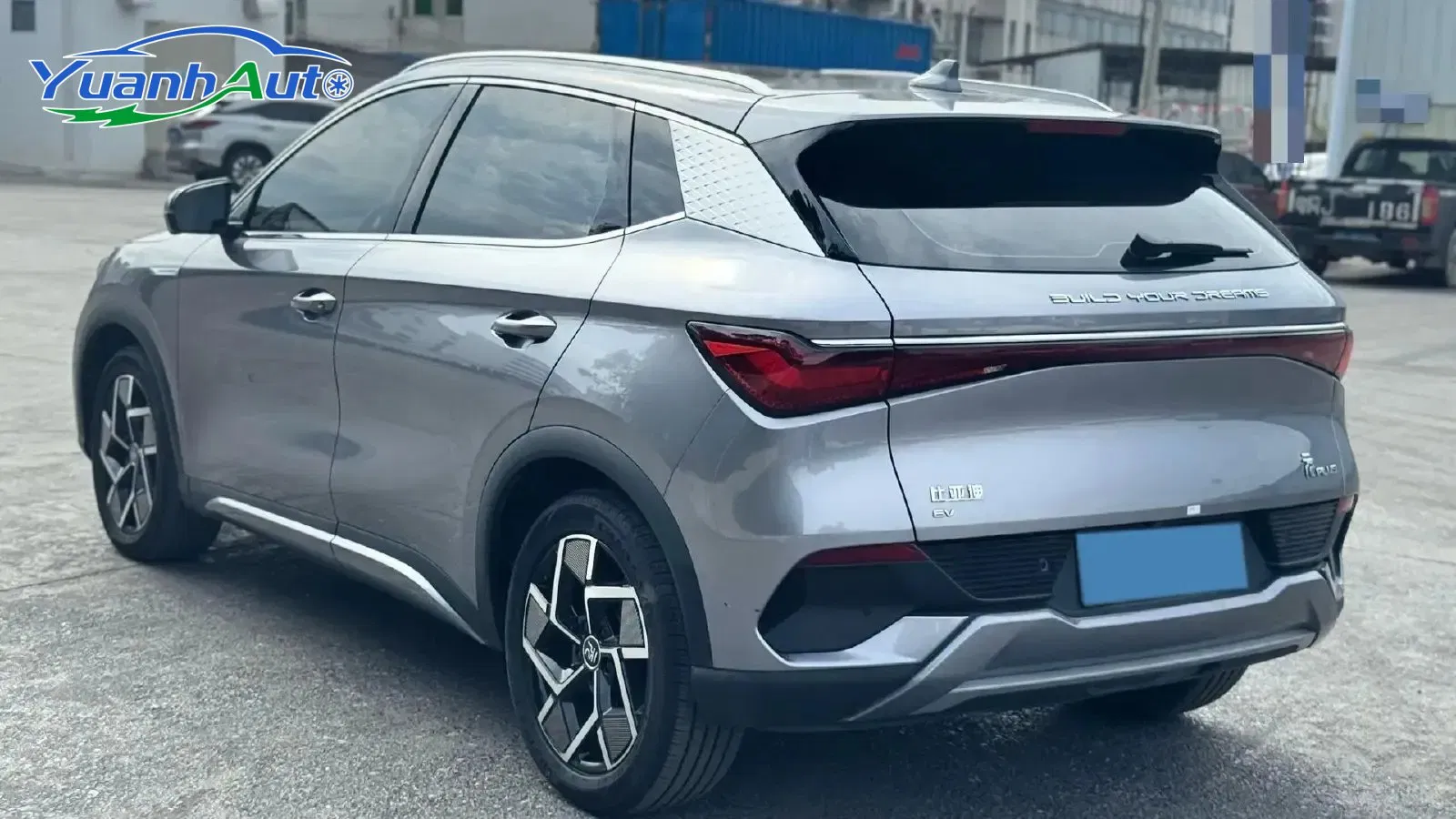 2022 BYD Yuan Plus vehicle photo 4