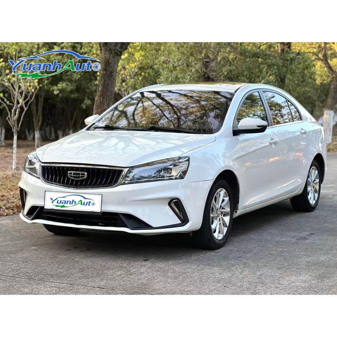 2020 Geely Emgrand Petrol Sedan — source image 1