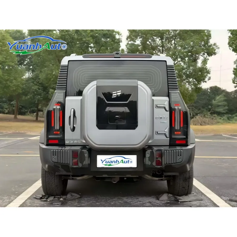 2024 Jetour Shanhai T2 Hybrid — source image 10