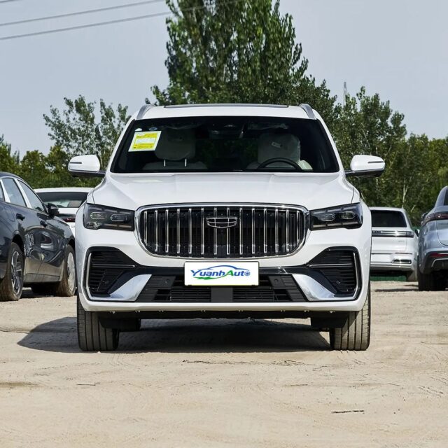 Geely Monjaro L vehicle photo 1