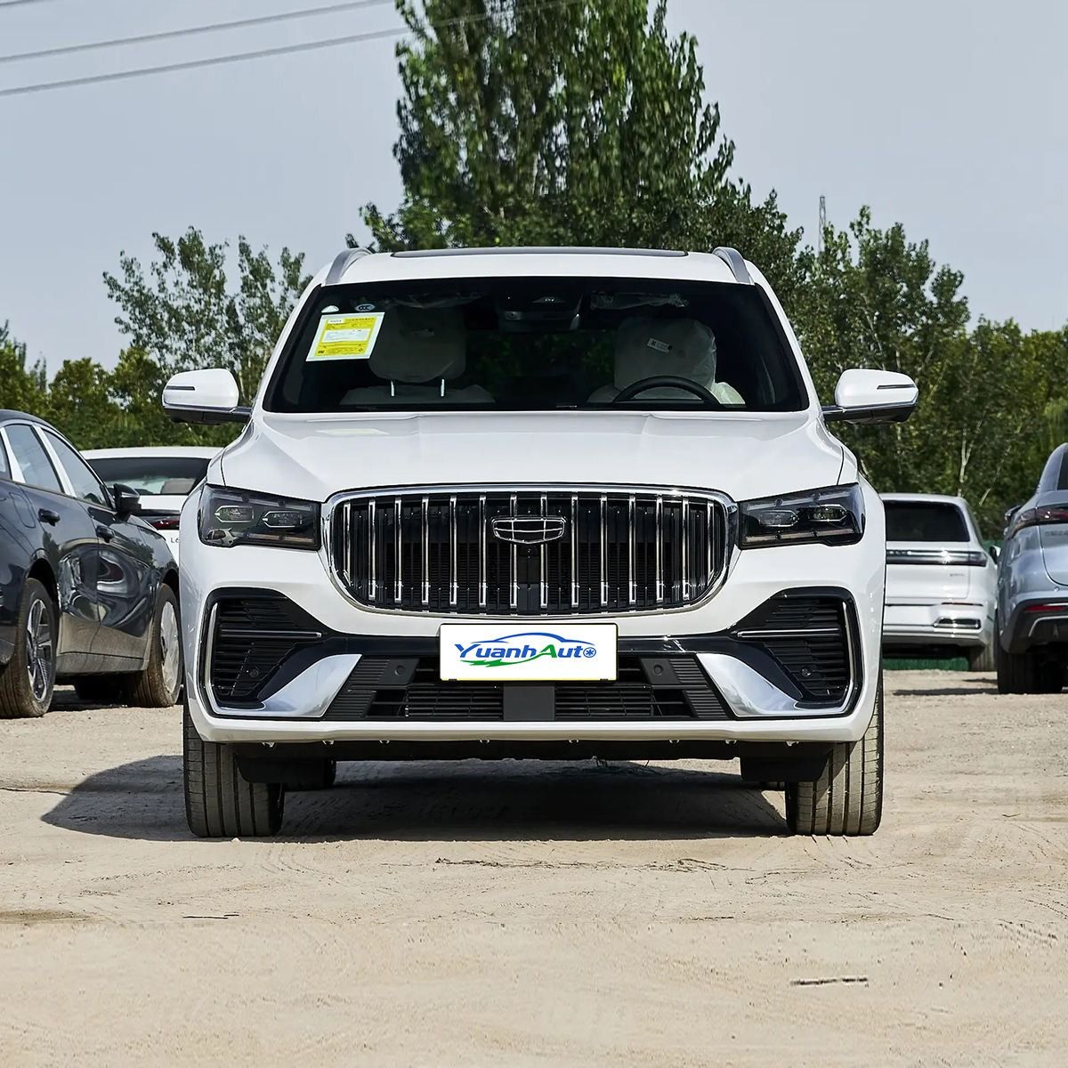 Geely Monjaro L vehicle photo 1