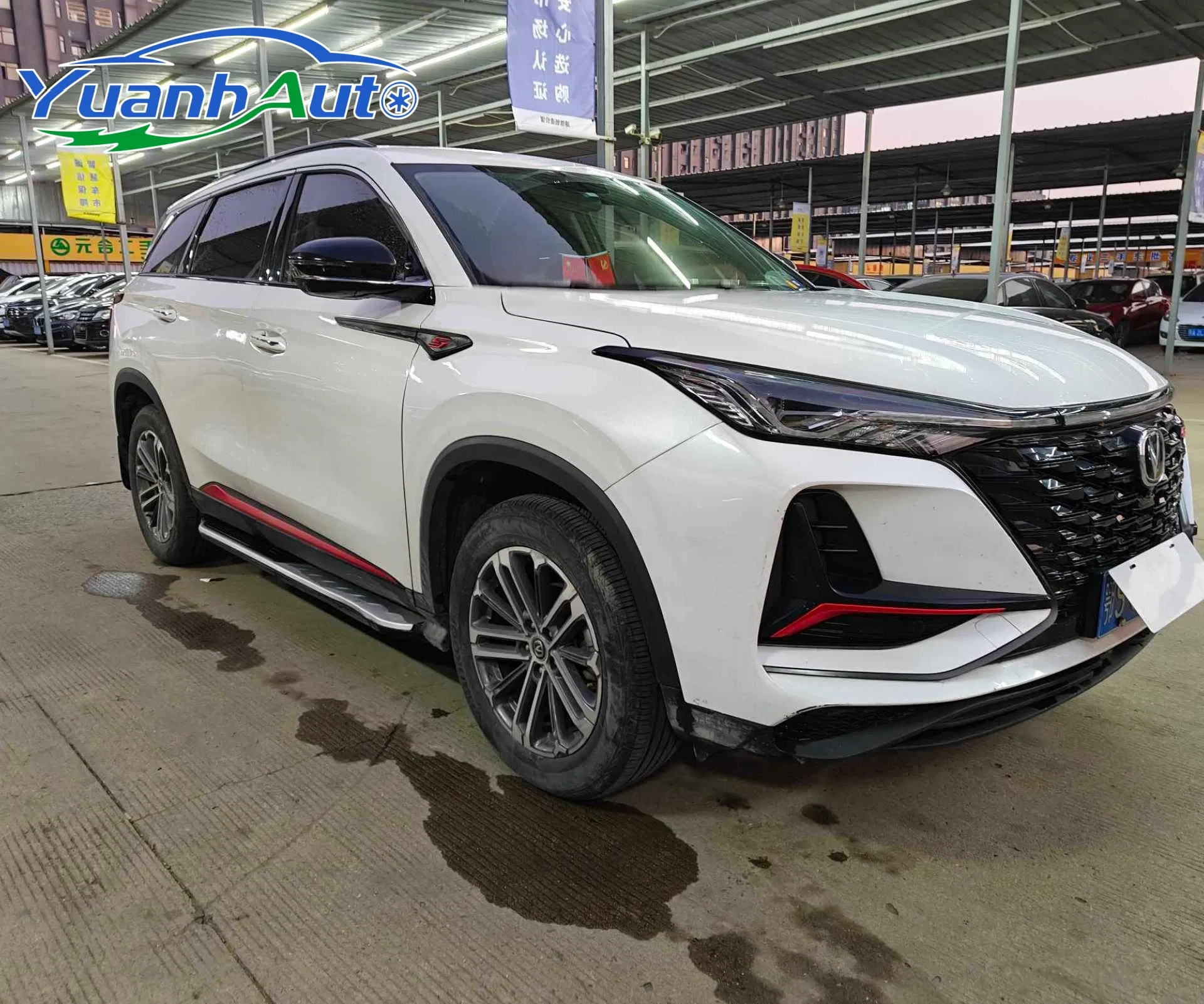 2021 Changan CS75 1.5T Petrol SUV — source image 10