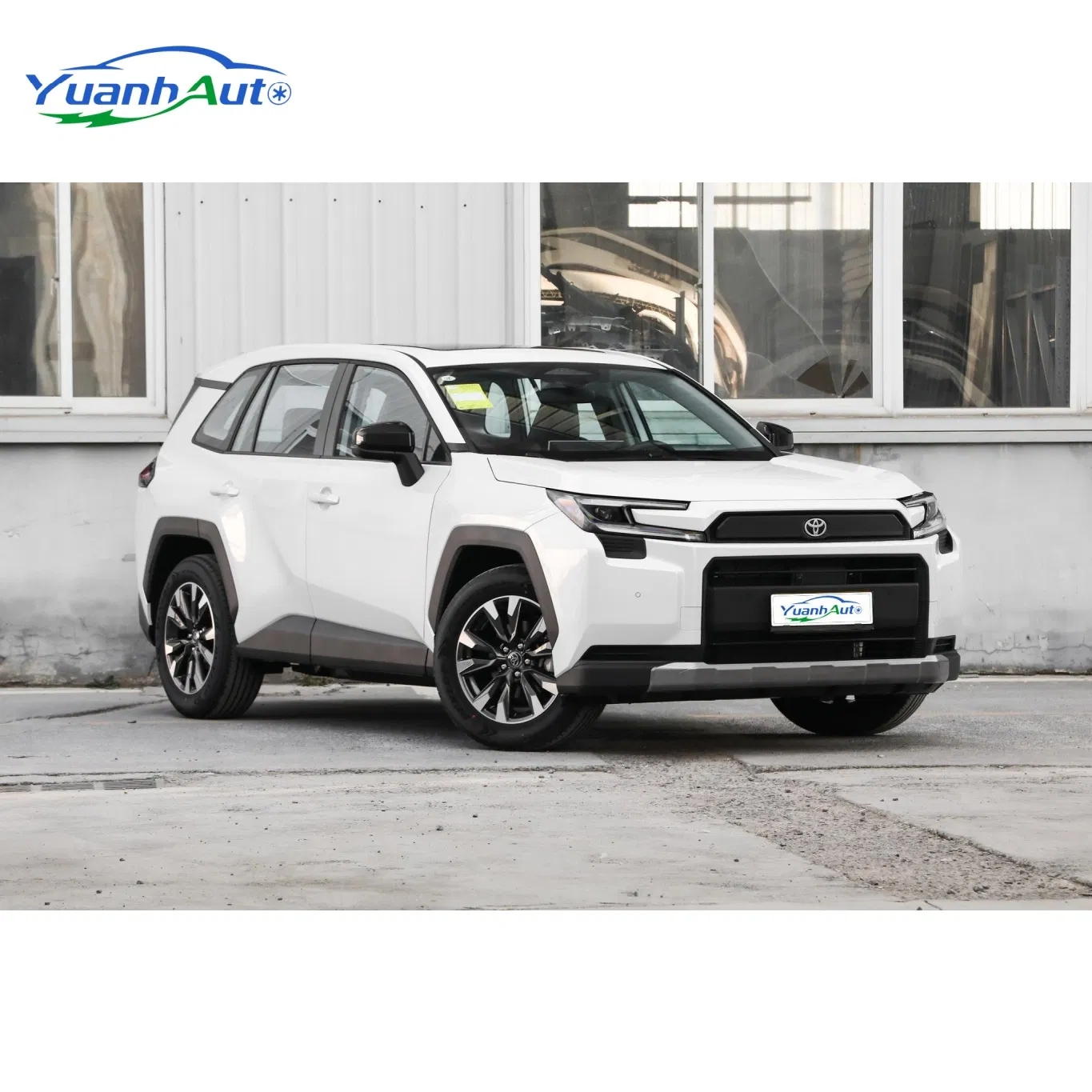 Toyota RAV4 vehicle photo 4